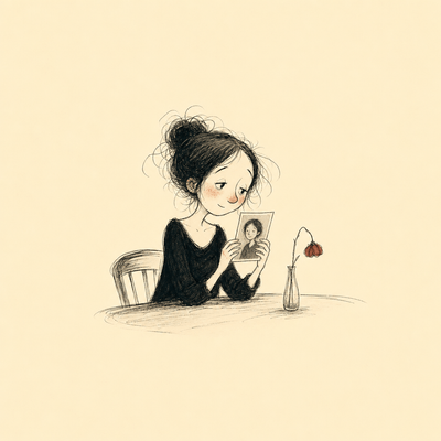 Пропасть из виду — не разлюбить.